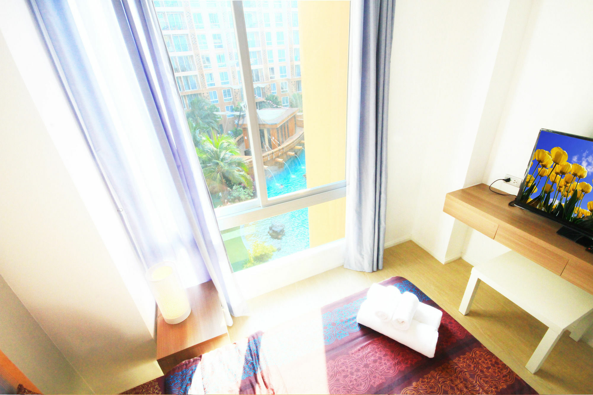 Atlantis Condo & Water Park Pattaya By The Sea Exterior foto