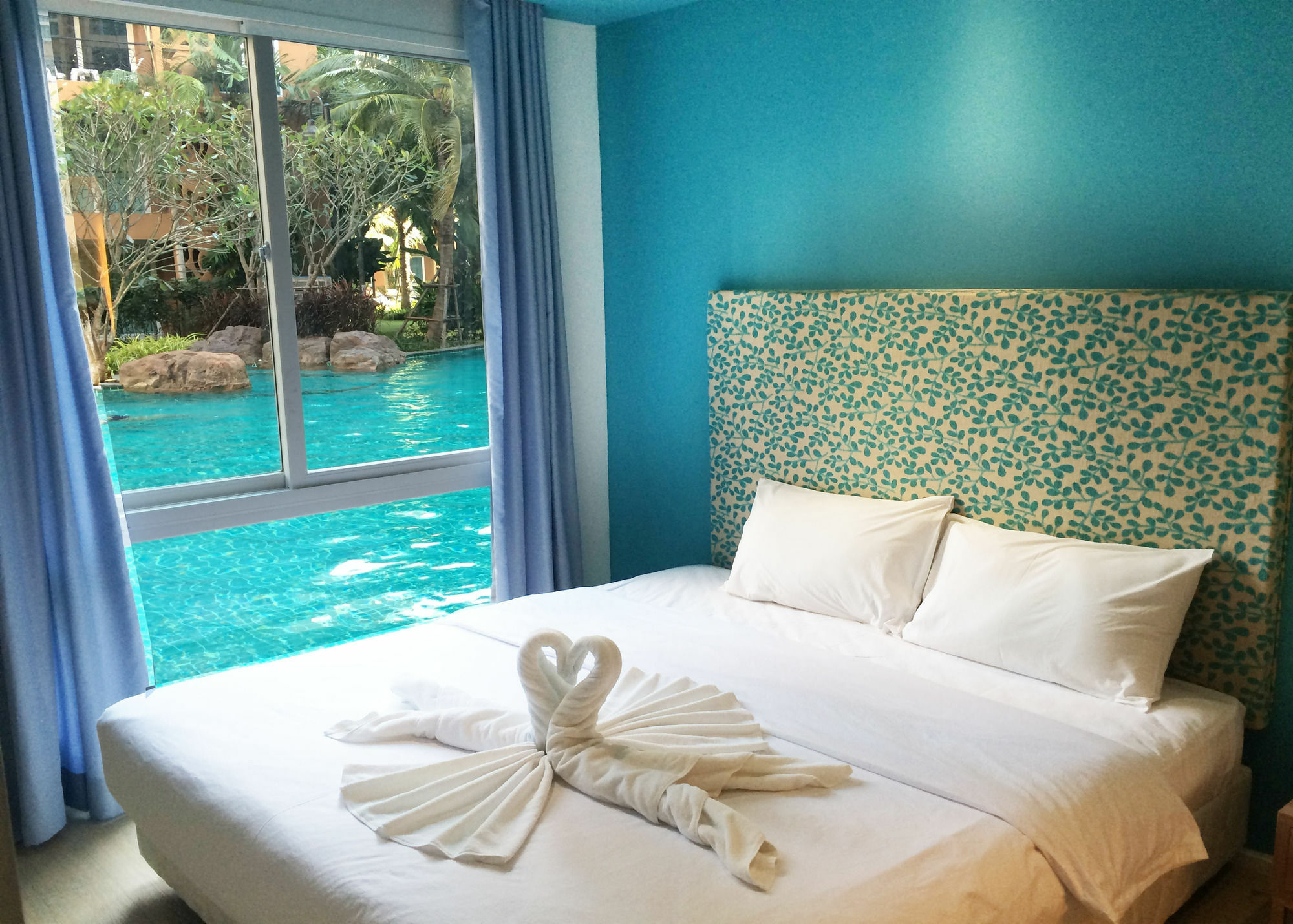 Atlantis Condo & Water Park Pattaya By The Sea Exterior foto